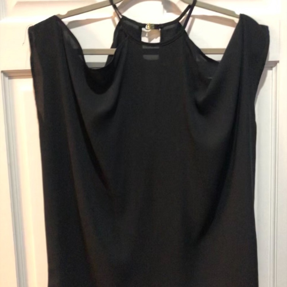 Express cold shoulder top